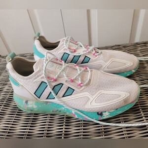 Adidas ZX 2K Boost  'All Day I Dream' South Beach GX5373 Men Size 10.5